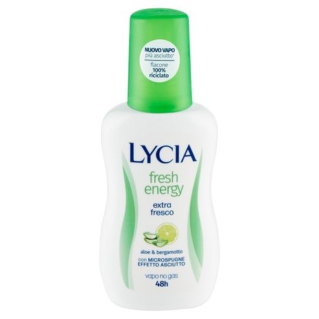 Lycia Deodorante Vapo fresh energy 75 ml